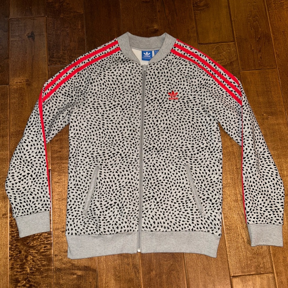 Adidas zip up jacket